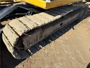 2018 Caterpillar 308E2 CR mini excavator with compact radius, swing boom, and high-definition hydraulic system for confined space construction and trenching.