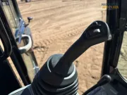 2018 Caterpillar 308E2 CR mini excavator with compact radius, swing boom, and high-definition hydraulic system for confined space construction and trenching.