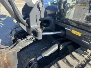 2020 Bobcat E85 compact excavator with reduced tail swing, turbocharged diesel engine, and advanced hydraulics for heavy digging and site development.
