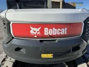 2020 Bobcat E85 compact excavator with reduced tail swing, turbocharged diesel engine, and advanced hydraulics for heavy digging and site development.