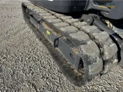 2020 Bobcat E85 compact excavator with reduced tail swing, turbocharged diesel engine, and advanced hydraulics for heavy digging and site development.