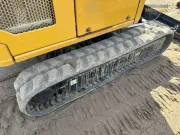 2020 Caterpillar 301.8 mini excavator with expandable undercarriage, stick steer travel mode, and tilt-up canopy for easy maintenance in tight construction spaces.