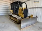 2020 Caterpillar D4K2 LGP bulldozer for sale, Tier 4 diesel dozer with VPAT blade and Cat Grade technology at Maquinaria Andaluza.
