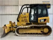 2020 Caterpillar D4K2 LGP bulldozer for sale, Tier 4 diesel dozer with VPAT blade and Cat Grade technology at Maquinaria Andaluza.