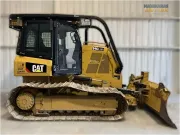 2020 Caterpillar D4K2 LGP bulldozer for sale, Tier 4 diesel dozer with VPAT blade and Cat Grade technology at Maquinaria Andaluza.