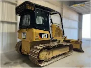 2020 Caterpillar D4K2 LGP bulldozer for sale, Tier 4 diesel dozer with VPAT blade and Cat Grade technology at Maquinaria Andaluza.