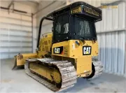 2020 Caterpillar D4K2 LGP bulldozer for sale, Tier 4 diesel dozer with VPAT blade and Cat Grade technology at Maquinaria Andaluza.