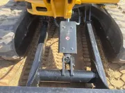 2024 Caterpillar 305 CR mini excavator with compact radius, stick steer travel mode, and high-performance hydraulics for precision digging and utility work.
